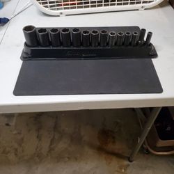 Snap On Metric Deep Impact Socket Set 14 Pc 3/8 Drive