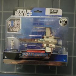 Star Wars Micro Galaxy Squadron Z-95 Headhunter Rare 1 of 15,000