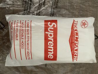 Supreme Ballpark Poncho & Stickers