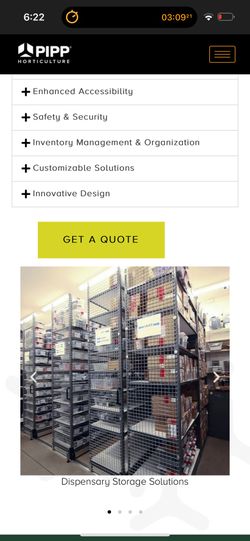 Mobile Storage Shelving For Proffesional Use
