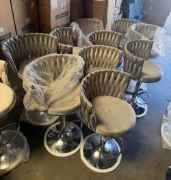 Set of 4 Bar stools