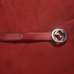 Authentic Gucci Belt 