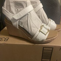 Rockport Women's Briah 2 Two-Band Wedge Sandals Size 5