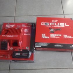 Milwaukee Fuel Angle Grinder