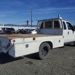 Utility Flatbed Ford Trucks