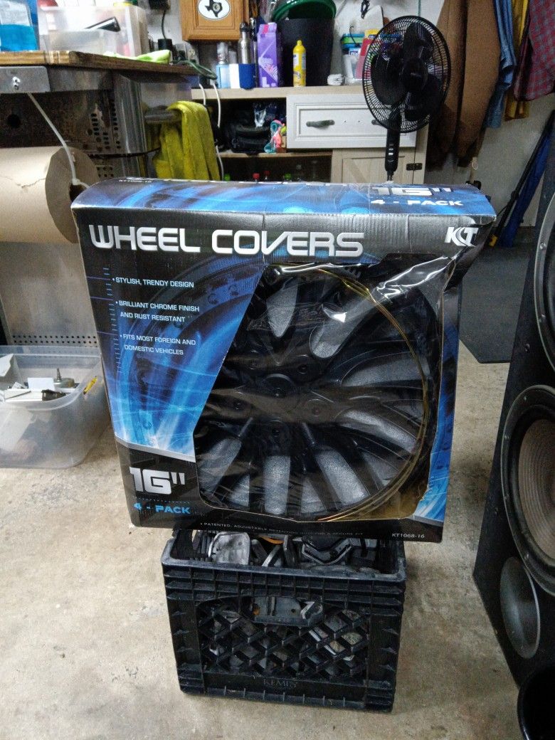 16 Inch Wheel Covers