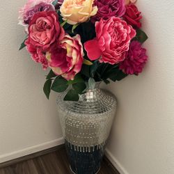 Vase With Flowers $30