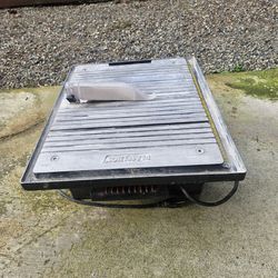 Plasplugs Wet Tile Saw