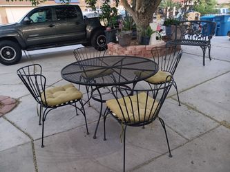 Patio set