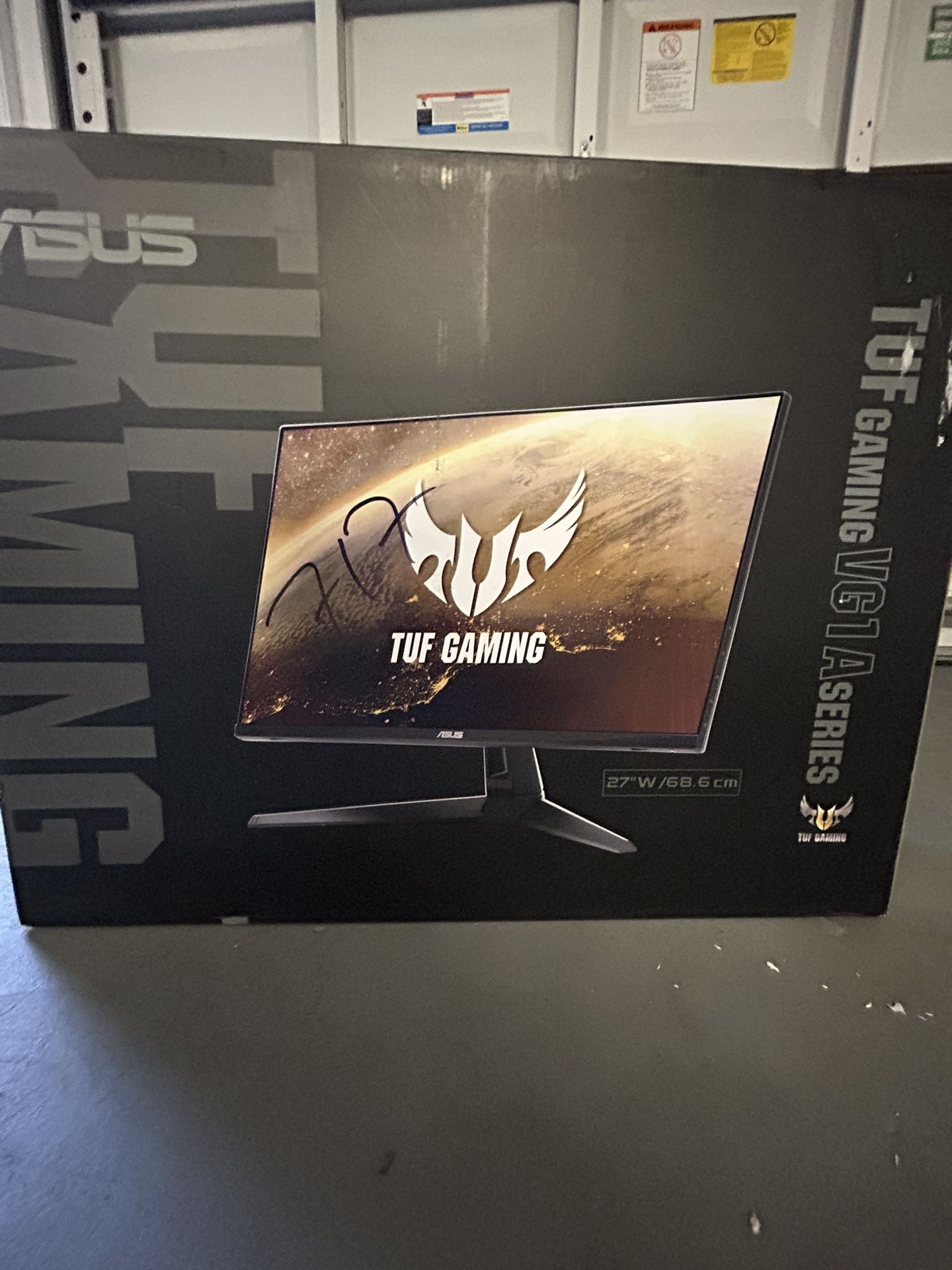 Asus TUF Gaming Monitor