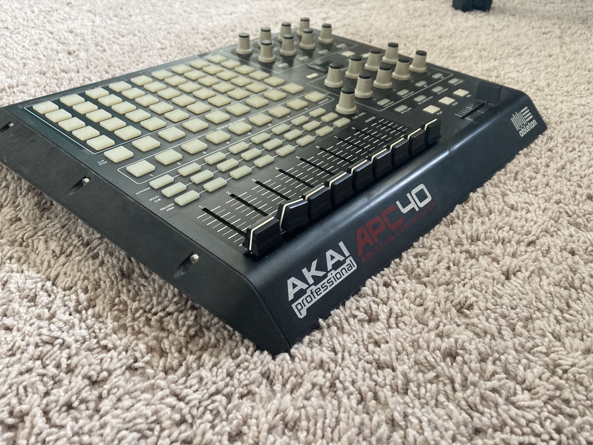 Akai APC40 Ableton Controller