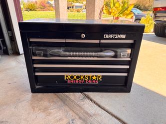 Craftsman tool box  black