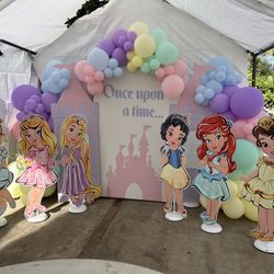 Princess Set Up