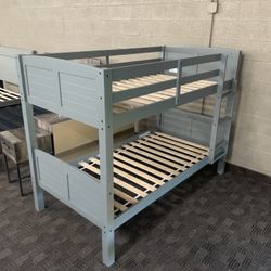 New Grey Bunk Bed 