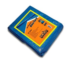 BOEN 40’ x 40’ Blue 5 Mil Heavy-Duty Tarp – Brand New
