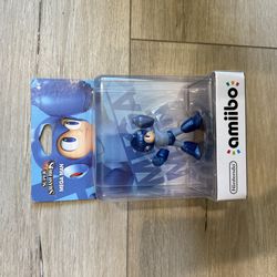 Megaman Amiibo