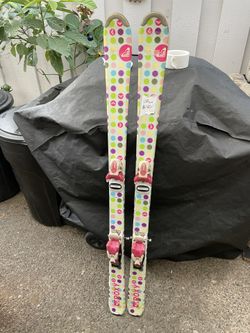 130cm roxy skis sharpened and waxed