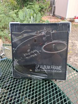 LP Album  Frame