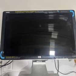 22” Widescreen HP Monitor 