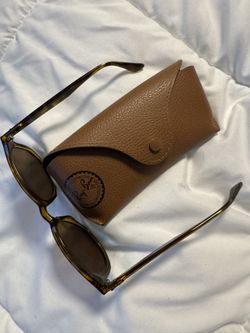 Ray Ban Polarized Brown Glasses