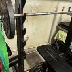 Olympic 45lb Barbell