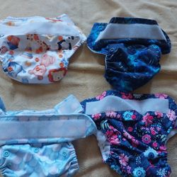 Velcro Cloth Diapers 
