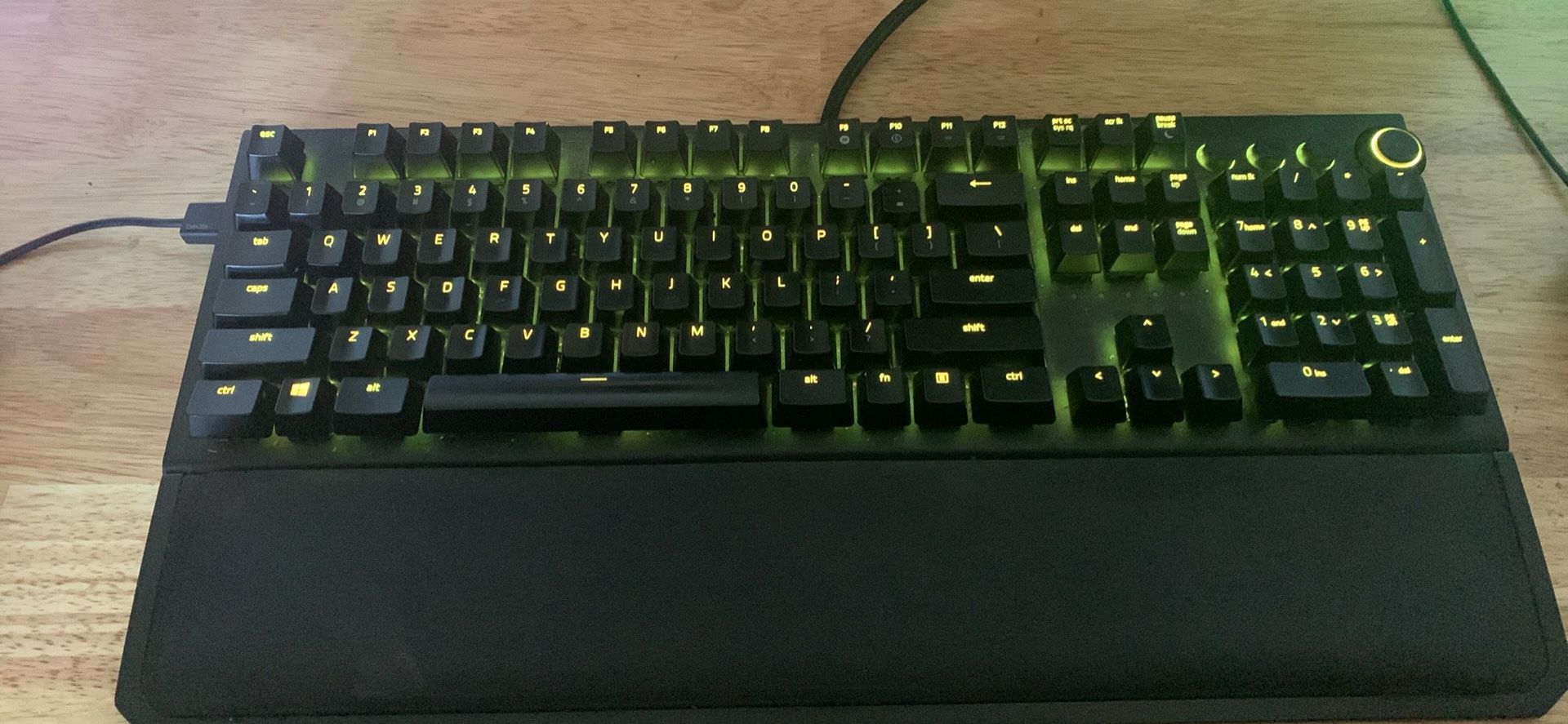 Razor Blackwidow Elite Keyboard