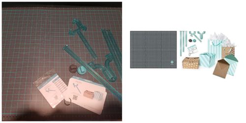 American Crafts We R Memory Keepers Template Studio Cutting Scoring Board