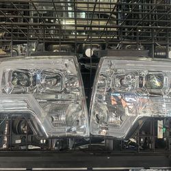 2009-2014 ford f150 c bar headlights