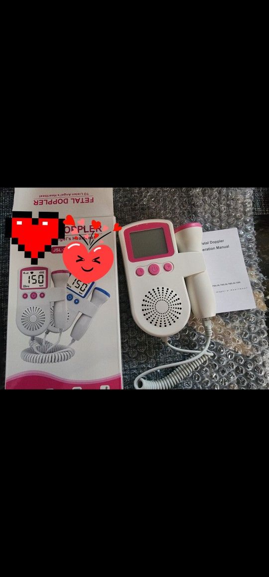 Fetal Doppler NEW For Expecting Mothers