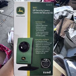 John deere wifi camera 100