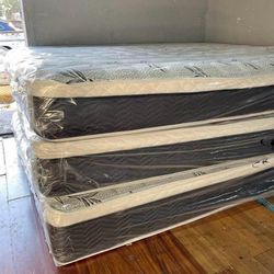 Twin Full Queen King Pillow Top Mattresses NEW Colchones Ortopédicos NUEVOS