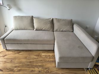 Ikea Friehten L-Shaped Sectional Sofa