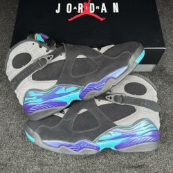 Air Jordan 8 Aqua 2025
