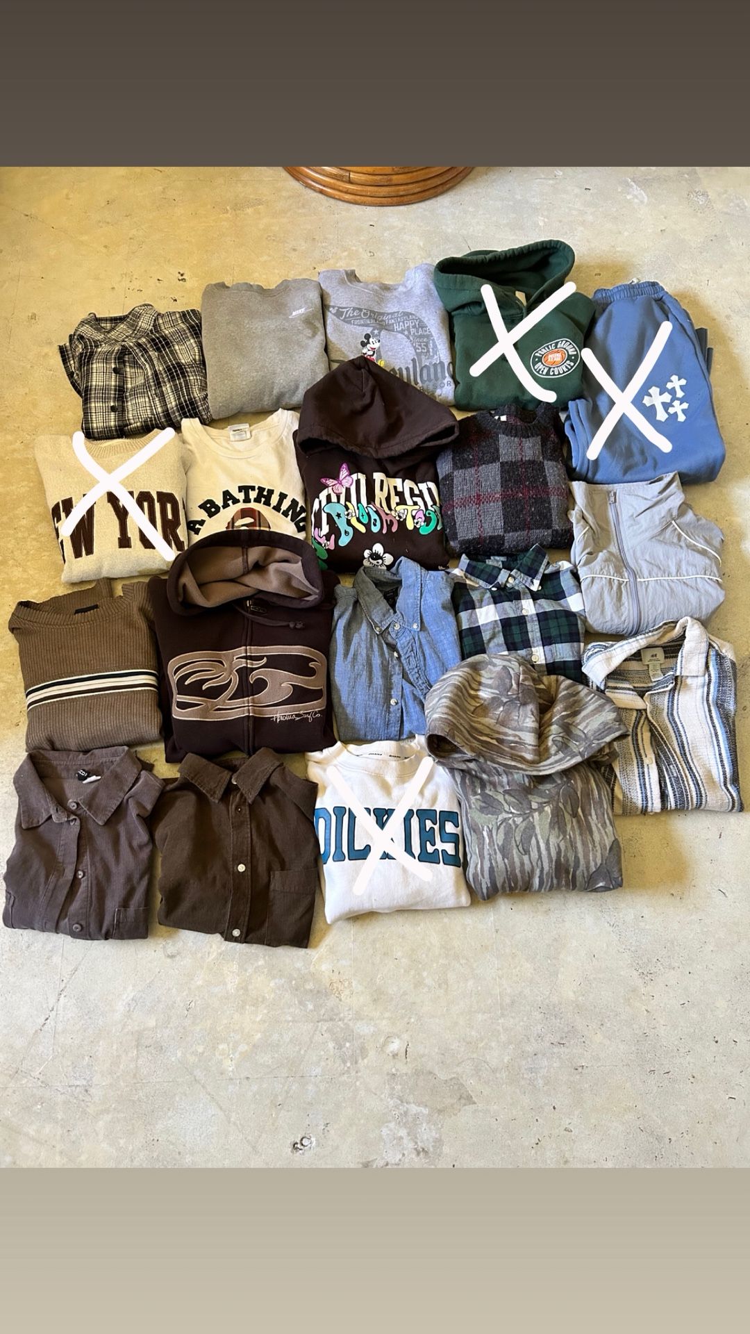 Sweaters/Pants/Hoodies/Shoes