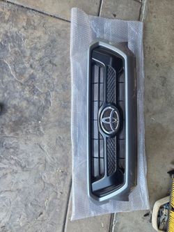 Sky metallic tacoma 2012 to 2015 bumper