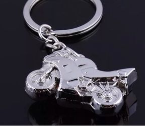 Motorcycle key ring