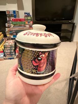 Scooby Doo 6” Cookie Jar with Lid
