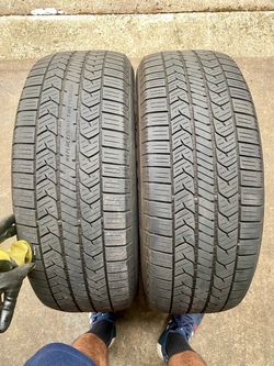 2) 235/60/18 General Altimax RT45 Tires. DOT 1023 $100 for Both I carry other sizes as well