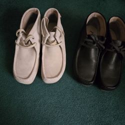 Clarks Wallabees Hi Top