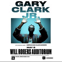 Gary Clark Jr Tickets