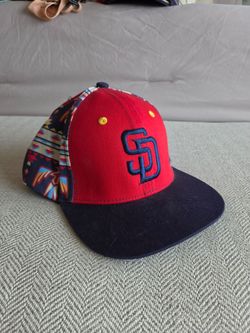 San Diego Padres SD Snapback Hat