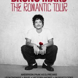 Bruno Mars Tickets