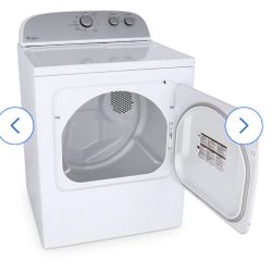 New!  Whirlpool Extra Large Vented Electric Dryer ( White ) Item #670009 | Model #WED4815EW