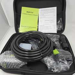 Mimyth Cordless Pressure Washer Battery Powered Power Washer