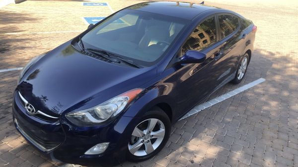 2013 hyundai elantra gls limited