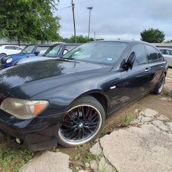 2008 BMW 750 Li - Parts Only #SC6