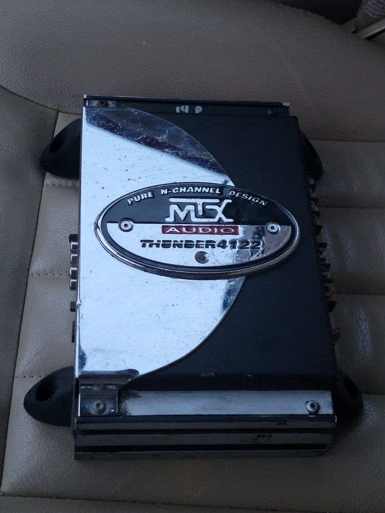 Mtx Thunder 4122 Amplifier