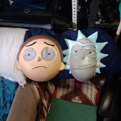 Rick And Morty Halloween Mask
