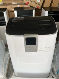 Temprium 16,000 BTU Portable Air Conditioner, 4-in-1 Smart AC with WiFi
